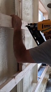 Interior Wall Framing Timelapse #timelapse #framing #wallframing | MR Post Frame