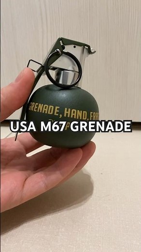M67 dummy frag grenade