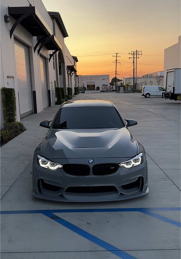 Exploring the Nardo Grey BMW M3 F80 Performance