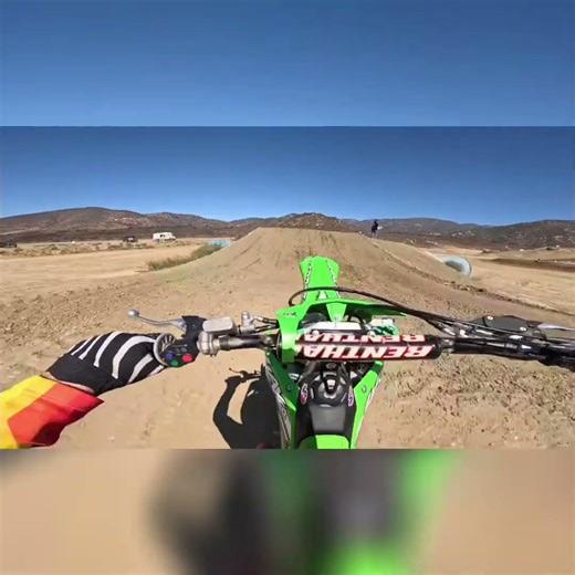 Epic Dirt Track POV: GoPro Tricks & Balancing Act | Rider Challenge #GoPro #DirtTrack