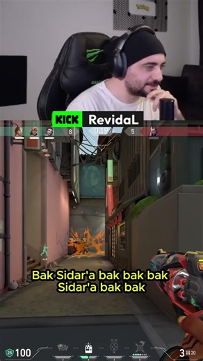 VALORANT | Normal Vurdun da 360 Kaldı LKJASDKJASD | #oyun #shorts #valorant