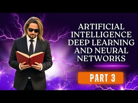 Artificial intelligence deep learning and neural networks part 3 (4k)