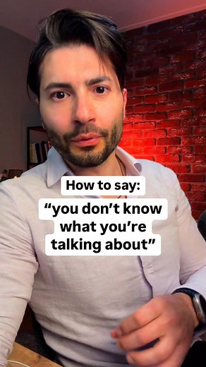 3 ways to tell someone “you don’t know what you’re talking about” without actually saying it. #socialpsychology #psychologytips #mindsetcoach #communicationskills #boundariesarehealthy #emotionalintelligence #speakwithintent | Ziad Roumy