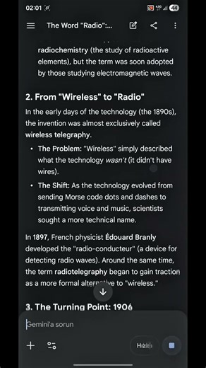 163/400 What is the origin of the word Radio? #ytshorts #shorts #funny