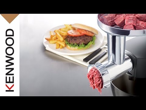 Hachoir du Cooking Chef de Kenwood