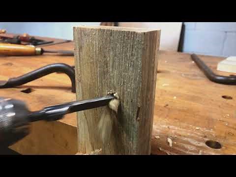 Spoon Bits by Gramercy Tools - Cutting an Angled Hole