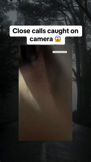 Close calls caught on camera #scary | Top Story