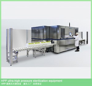 [Hot Item] Hpp Cold Fresh Meat Sterilization and Preservation Food Sterilization Equipment