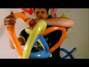 Ballon König Krone, balloon king crown, Modellierballon Ballonfiguren