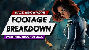 Black Widow: Official SDCC first trailer & footage explained | Full scene breakdown and reaction