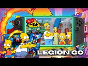 THE SIMPSONS HIT N RUN PC HD ( LEGION GO )