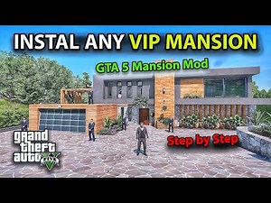 How to Install Any Mansion Using Map Editor in GTA 5 | Map Editor Tutorial | GTA 5 Modding