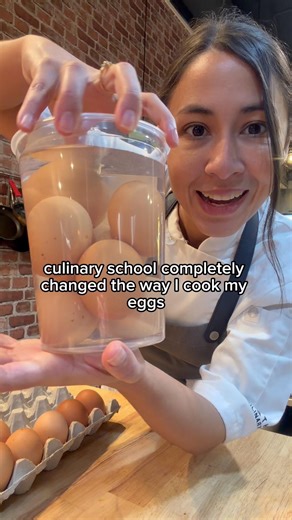 The Culinary School Egg Technique Everyone Should Know