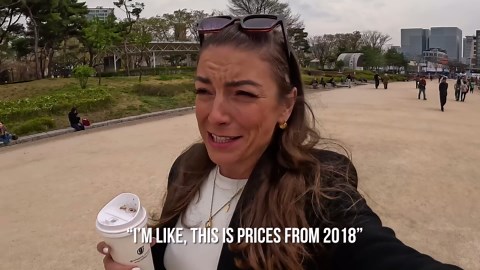 Our first 24 hours together in Seoul and what actually happened