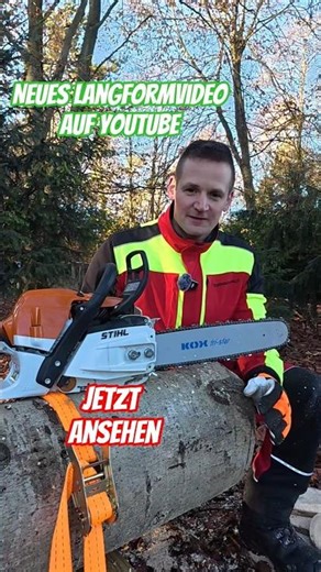 Which chainsaw chain stays sharper longer? Semi-chisel 🆚 Full chisel #chainsaw