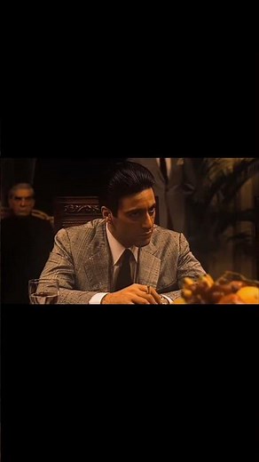 Michael Corleone «The Godfather» (1969) #thegodfather #doncorleone #corleone
