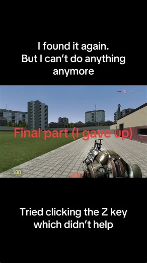 I can’t move I can’t see #analoghorror #horror #gmod #arg #didyouseeit?