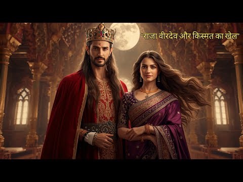 "राजा वीरदेव और किस्मत का खेल | A Mysterious Royal Tale of Destiny & Karma"