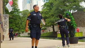 Bushman Prank: I Pranked the POLICE!! | Texas Bushman