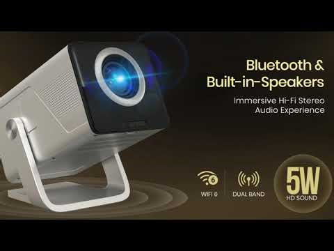 Portronics Beem 570 Offers 50,000-hour Lamp Life, 10,000 Lumen Brightness & Auto Keystone Correction