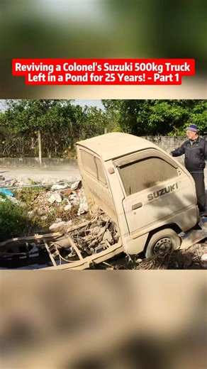 Technical Crafter on Instagram: "Restoring a classic car from scratch! 🛠️ #DIYMechanic #ClassicCar #CarRestoration #MemoryGarage #CarSoftTikTok #Detailing #AutoRevival #SatisfyingRestoration"