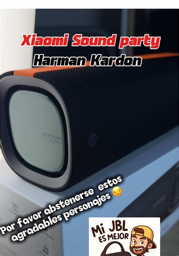 Xiaomi Sound Party 50W: El altavoz ideal para fiestas