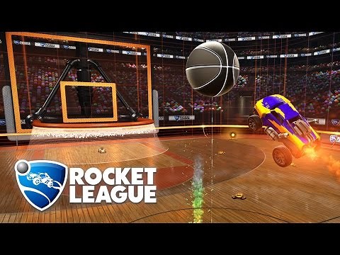 Rocket League - Hoops Trailer