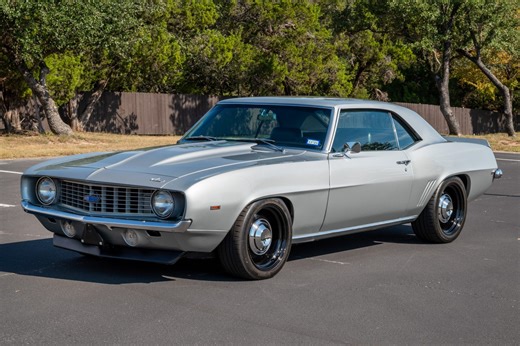 427-Powered 1969 Chevrolet Camaro Coupe 6-Speed