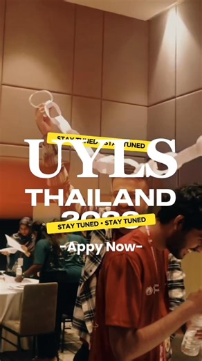 🔥🌍 Universal Youth Leadership Summit 2026 — Calling Global Youth Leaders to Bangkok! 🇹🇭 Step up, connect, and lead on the world stage. The Universal Youth Leadership Summit 2026 brings together the brightest young changemakers ready to build impact-driven collaborations and shape the future of global leadership. ✨ 🌍 Location / Country: Bangkok, Thailand 🎓 Program / Position Level: International Youth Leadership Summit 💰 Funding / Type: Mixed — Fully Funded, Partially Funded, Summit Pass &
