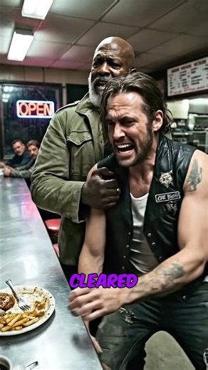 He Pulled a Knife on the Old Veteran at the Diner… The Patch on His Jacket Said Army Ranger