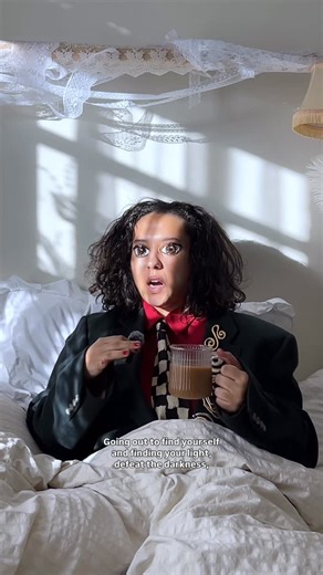 Berry Galazka on Instagram: "Welcome to my BED Talk"