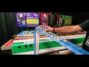 Automatic Grommet Machines - Edward Segal Model 3PGW. SOLUTION FOR THE PART TIME BANNER SIGN SHOP.