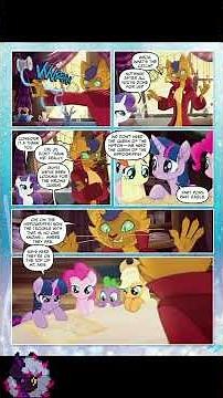 🦄 The CHASE of TEMPEST ☠️ #mlp #comics #movie