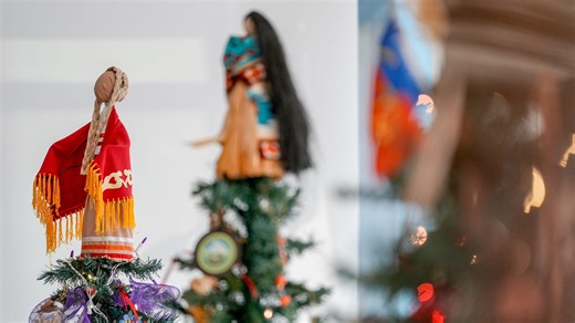 An OKC holiday tradition, Red Earth TreeFest celebrates tribal cultures