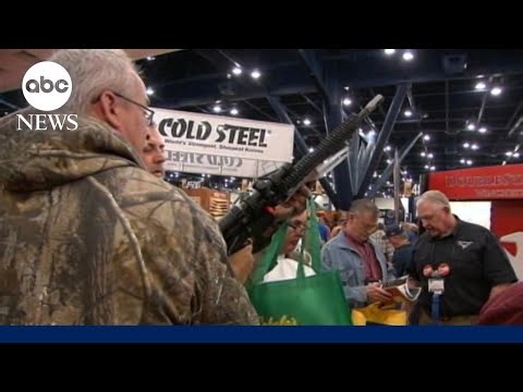 New rule to close 'gun show loophole'