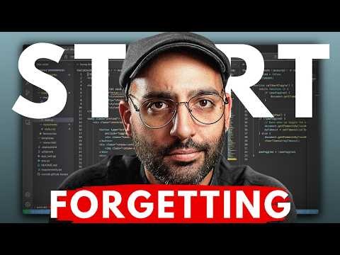 I Found the Best Way to Learn Programming... It Starts by Forgetting