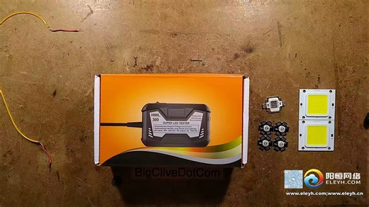 高压 LED 测试仪，具有非常聪明的电路（和隐藏的功能）