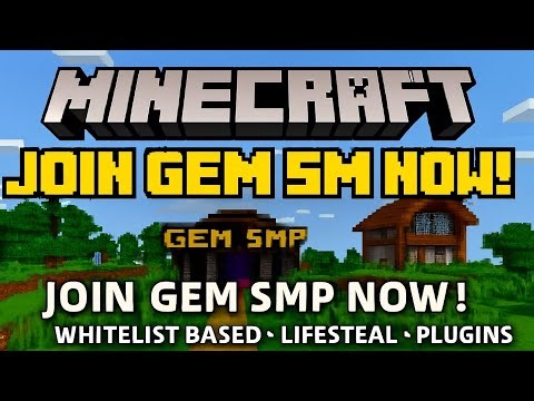 How to Join GEM SMP (Discord + IP)