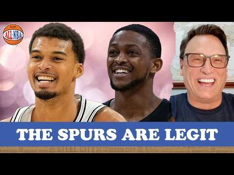 What Makes the Spurs Great + Trade Breakdowns & All-Star Reserves