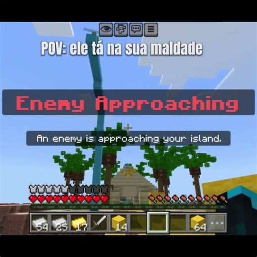 POV: ele tá na sua maldade... #edit #minecraft #shorts #bedwars