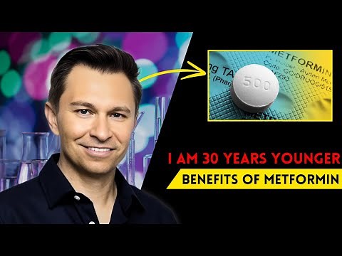Bye Diabetes! Key Benefits of METFORMIN and EXERCISE : Dr.David Sinclair