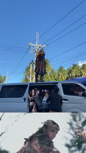 232K views · 709 reactions | Behind the scene x Actual scene! #behindthescenes #films #cameraman #stuntman #stunt #sangre | Gerry Capote | Facebook