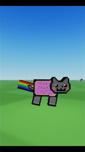 Nyan Cat!Meme Roblox #cat #butifyoucloseyoureyes #roblox