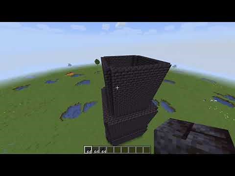 Building Barad dur in minecraft