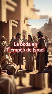 ✅ Así era realmente una boda en tiempos bíblicos