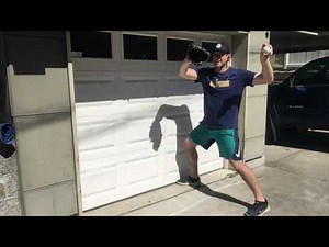 Hip/Shoulder separation wall drill