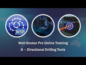06 - Innova Online Training - Well Seeker Pro Directional Drilling Tools