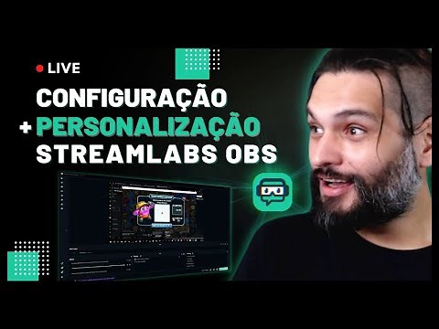 ✅Como fazer LIVE no Streamlabs Obs em 2025 + Personalização COMPLETA (Guia do Streamer)
