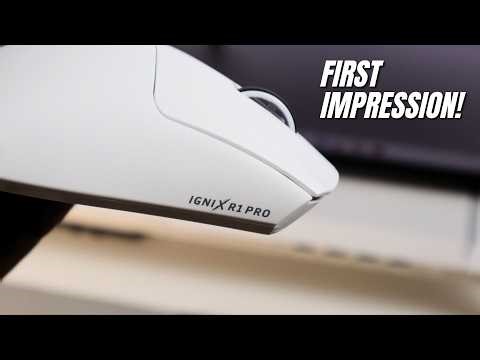 Kesan Pertama kami untuk Mouse VORTEXSERIES IGNIX R1!