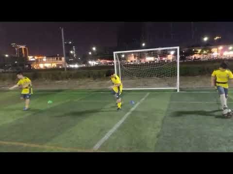 ✔⚽ GRASSROOT CONTROL AND PASS